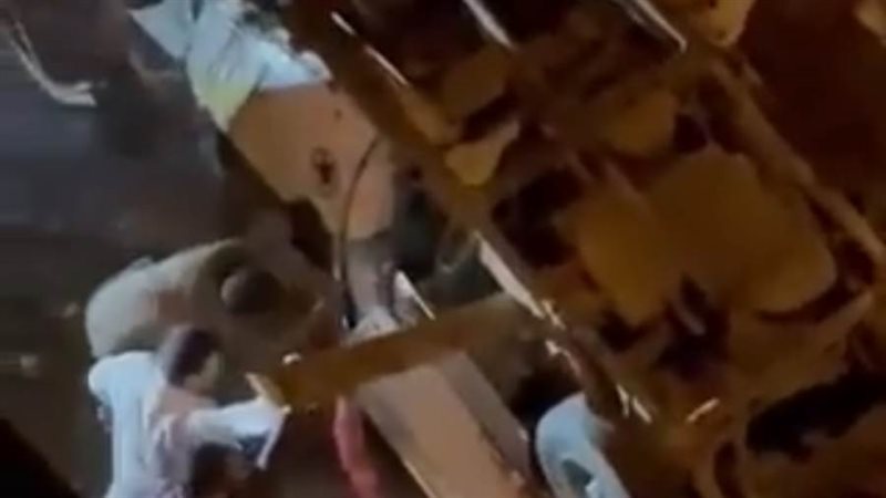 سقوط السيارة