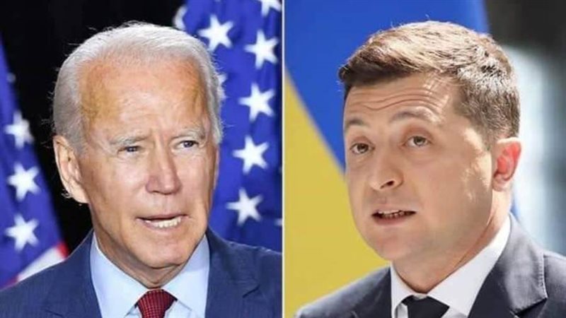 بايدن -زيلينسكي
