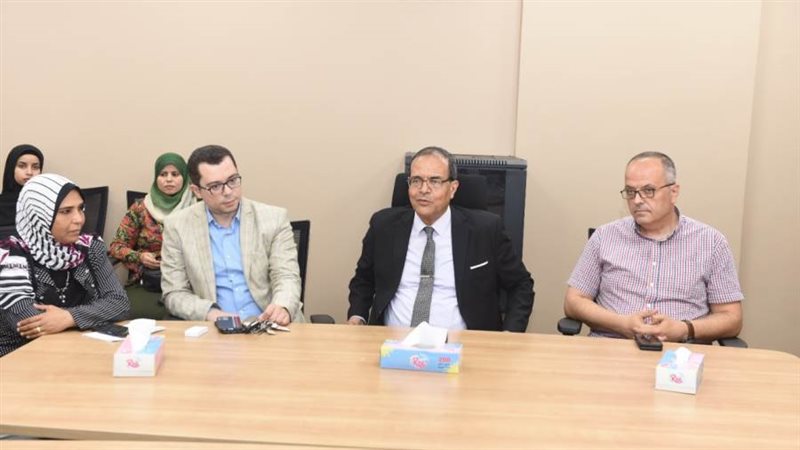 جانب من الاستقبال