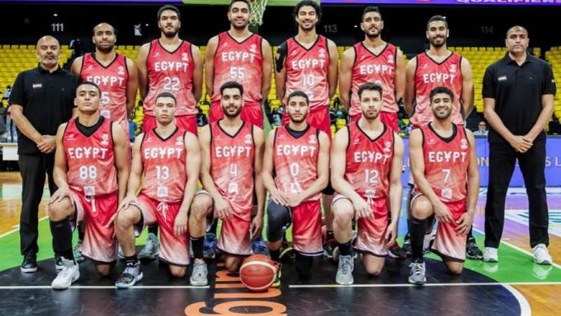 منتخب مصر لكرة السلة