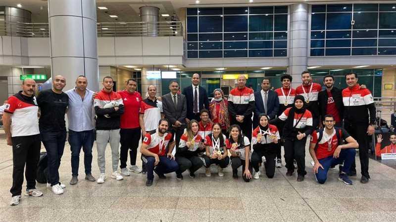 بعثة المنتخب الوطنى