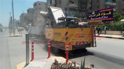 حملات نظافة وتجميل ورفع الإشغالات بكفر الشيخ