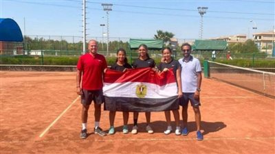 انطلاقة قوية لناشئي التنس في بداية التصفيات الإفريقية المؤهلة لكأس العالم