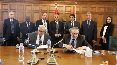 بروتوكول تعاون مشترك بين غرفتي الإسكندرية وطرابلس لزيادة التعاون التجاري