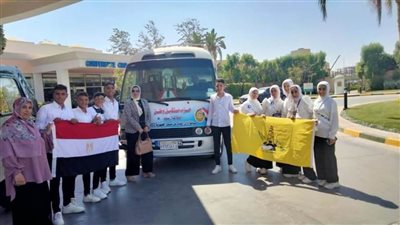 طلاب إعدادية شمال سيناء يصعدون للمرحلة الثانية في مسابقة أوائل الطلبة 