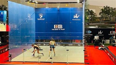 نور الشربيني تفوز في أولى مبارياتها ببطولة العظماء الثمانية للإسكواش