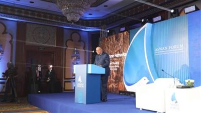 الخارجية: نسخة منتدى أسوان توفر مجالاً لإجراء حوار معمق حول التحديات المتشابكة