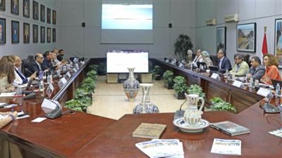 العناني يتابع الموقف التنفيذي للموقع الإلكتروني للترويج للسياحة 