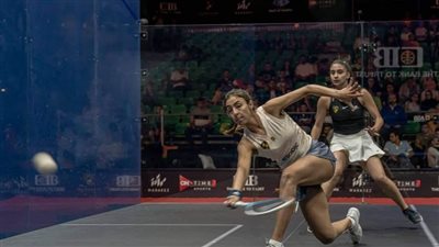 نتائج منافسات اليوم الأول لبطولة CIB الدولية للاسكواش