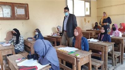 انتظام امتحانات الثانوية العامة في يومها الثاني