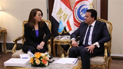 عبد الغفاريستقبل المدير التنفيذي لمكتب الأمم المتحدة المعني بالمخدرات والجريمة