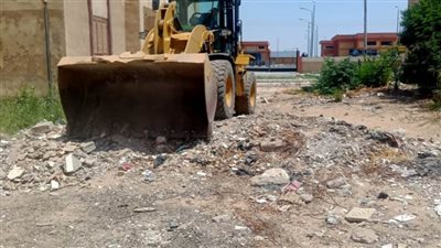 نشاط مكثف لمركز ومدينة الإسماعيلية وفتح طرق مغلقة بمدينة المستقبل