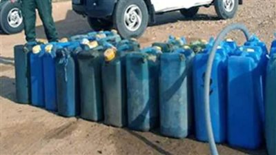 إحباط تهريب 112 ألف لتر وقود للسوق السوداء بالقليوبية 