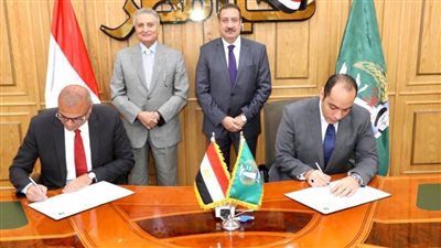 ”المنوفية“ توقع بروتوكول إنشاء مكتبة مصر العامة بشبين الكوم 