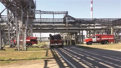 تعرض مصفاة لتكرير النفط في جنوب روسيا لهجوم بطائرتين مُسيرتين