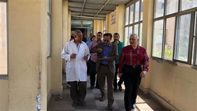 للتوسع في تقديم الخدمات الطبية.. إنشاء مبنى جديد بمستشفى بركة السبع