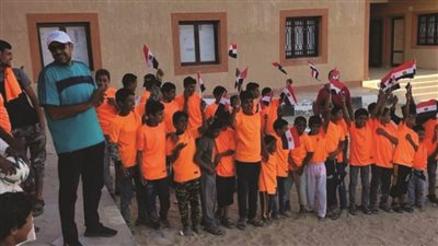 القوافل الرياضية وحياة كريمة في وسط سيناء