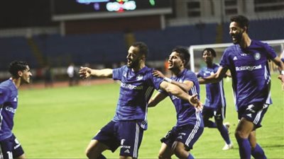 سموحة يستعد للأهلي برباعية في شباك كفر الشيخ