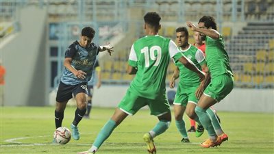 هاني سعيد يعلق على ثلاثية بيراميدز في شباك إيسترن كومباني 