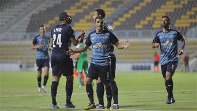 بيراميدز يؤكد تواجده في وصافة الدوري بالفوز على إيسترن كومباني 