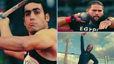 قائمة فراعنة ألعاب القوى المشاركة بدورة ألعاب البحر المتوسط 