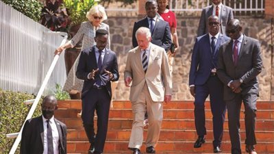 بعد وصفه قرار بريطانيا بترحيل المهاجرين إلى رواندا بالمروع.. الأمير تشارلز في كيجالي