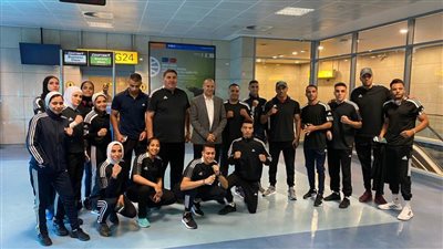 بعثة مصر تغادر للجزائر للمشاركة في دورة ألعاب البحر المتوسط 