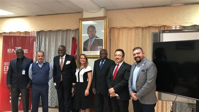 المجلس التصديري للصناعات الهندسية: لقاءات ثنائية مع وزراء الزراعة والكهرباء والنقل في أنجولا لبحث إقامة مشروعات مشتركة