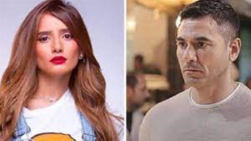 أحمد عز و زينة