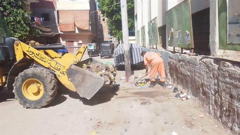 محافظ أسيوط حملات