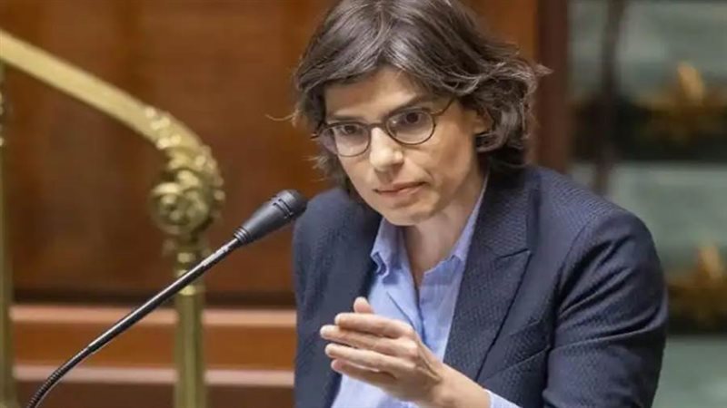 وزيرة الطاقة البلجيكية