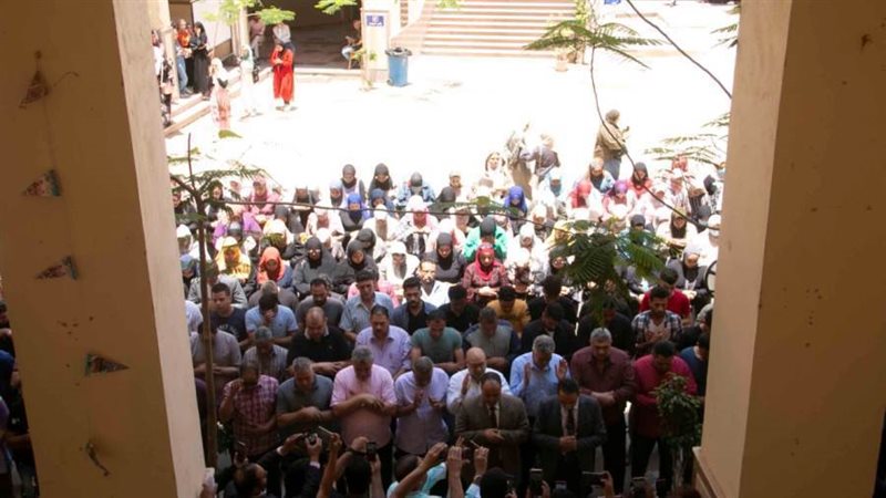 صلاة الغائب على الطالبة