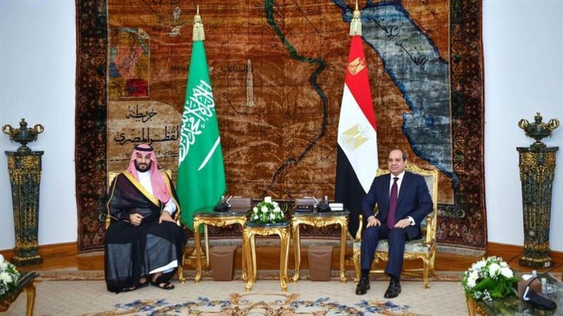 الرئيس السيسي والأمير