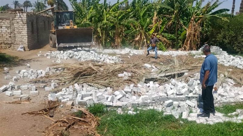 محافظ أسيوط إزالة