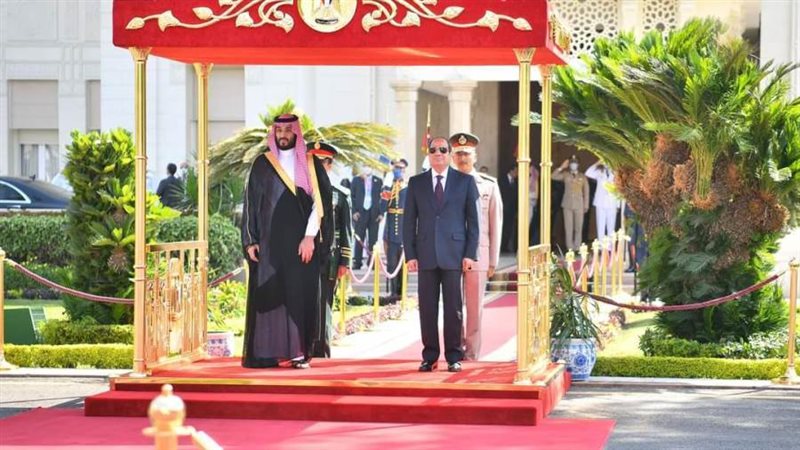 الرئيس السيسي وولي