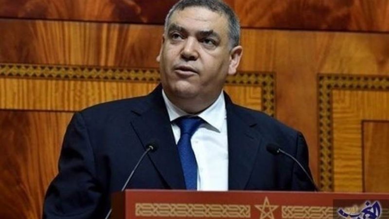 وزير الداخلية المغربي