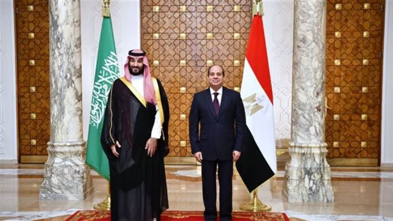 الرئيس السيسي وولي