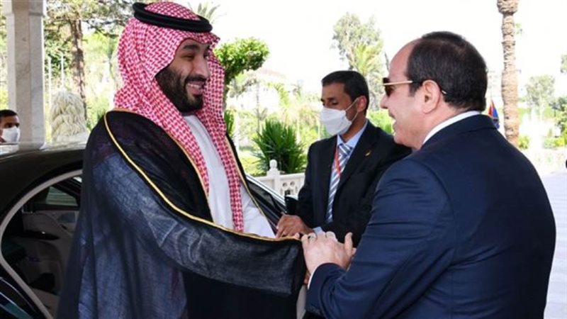 الرئيس السيسي وولي