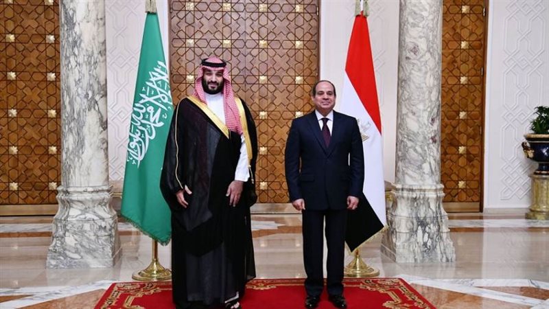 الرئيس السيسي وولي