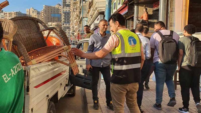 حمله لازاله الاشغالات