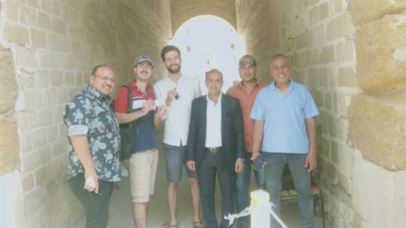 مدير عام اثار الإسكندرية