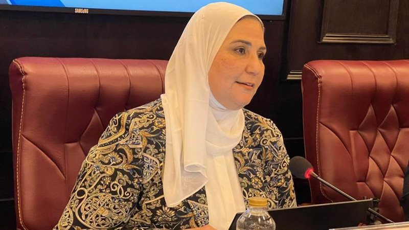 وزيرة التضامن الاجتماعي