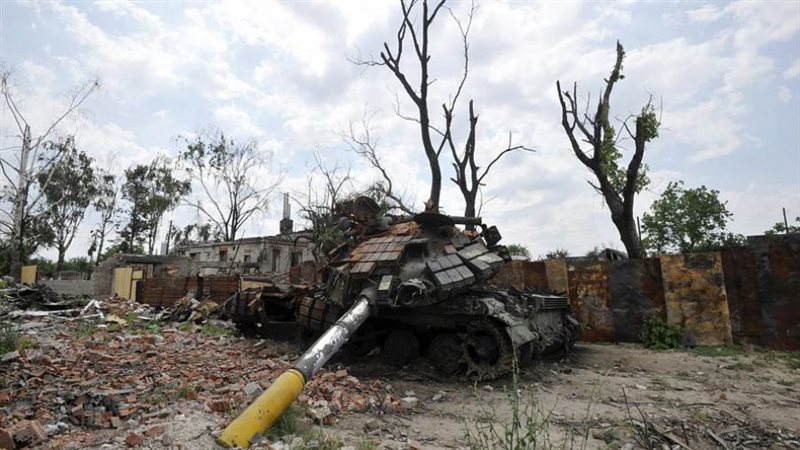 الحرب الروسية الأوكرانية