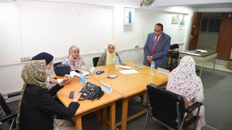 جانب من التدريب