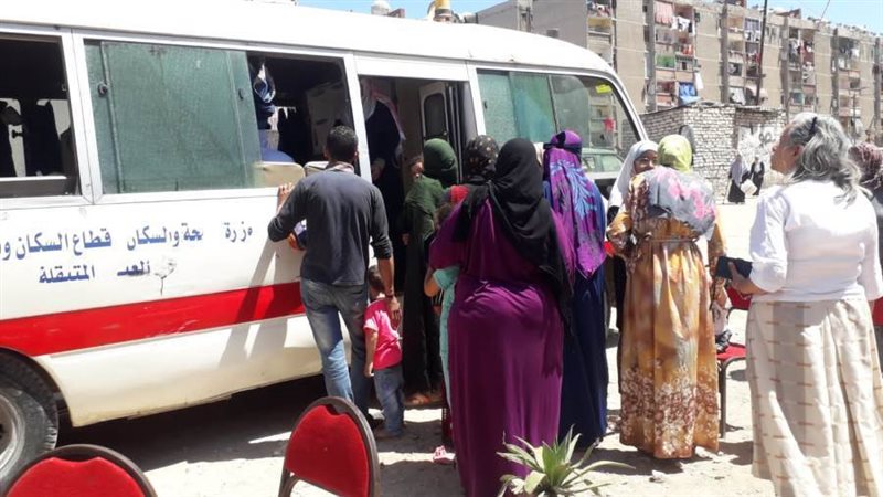 حي غرب مبادرة ايامنا