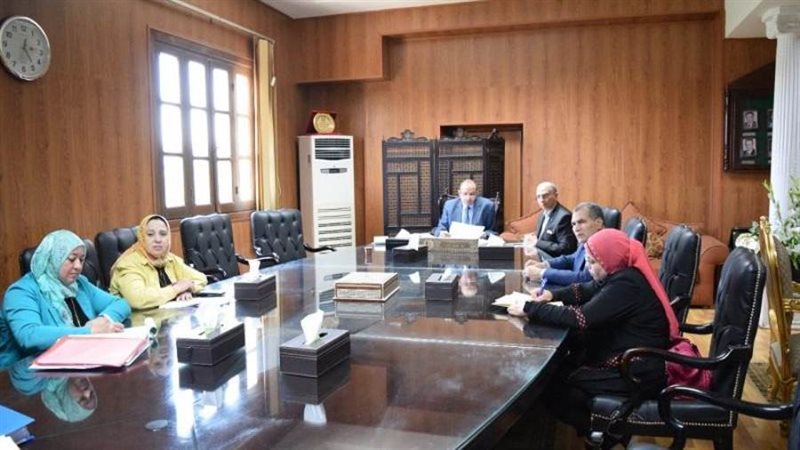 اجتماعات رئيس جامعة