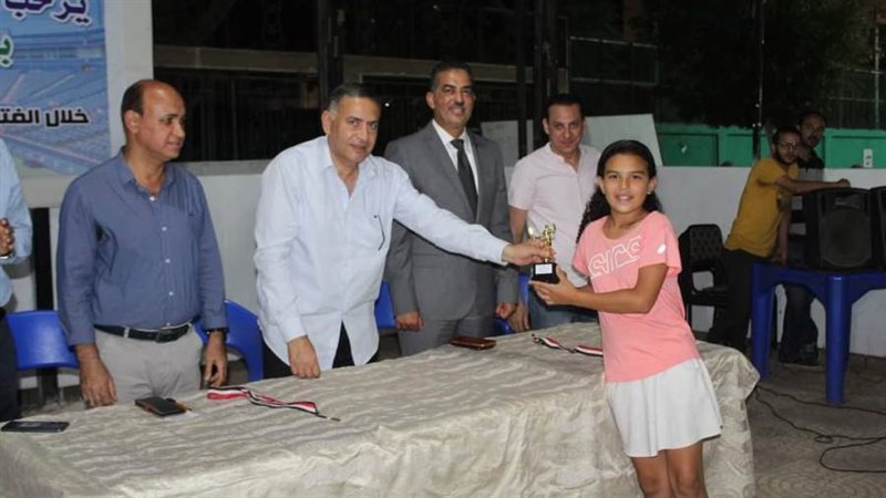 تكريم الفائزين ببطولة