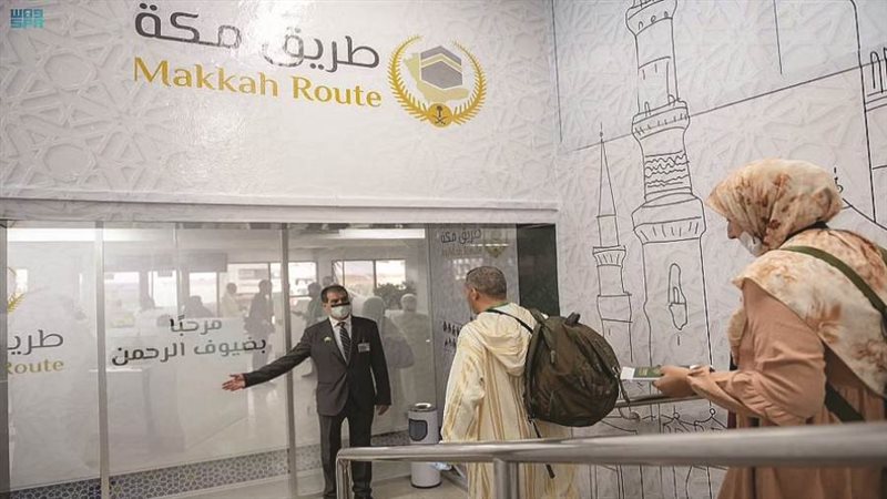 حجاج المغرب