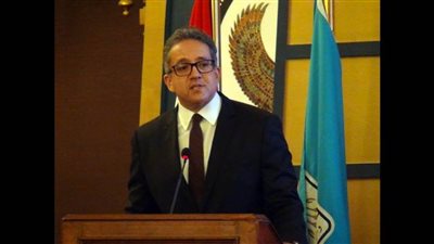  السفارة المصرية في مالطا تتسلم جائزة تكريم د. خالد العناني وزير السياحة والآثار