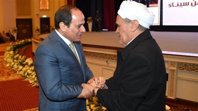 مجلس القبائل والعائلات المصرية ينعى شيخ مجاهدي سيناء الشيخ حسن خلف